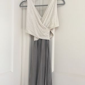 Anthropologie color block dress